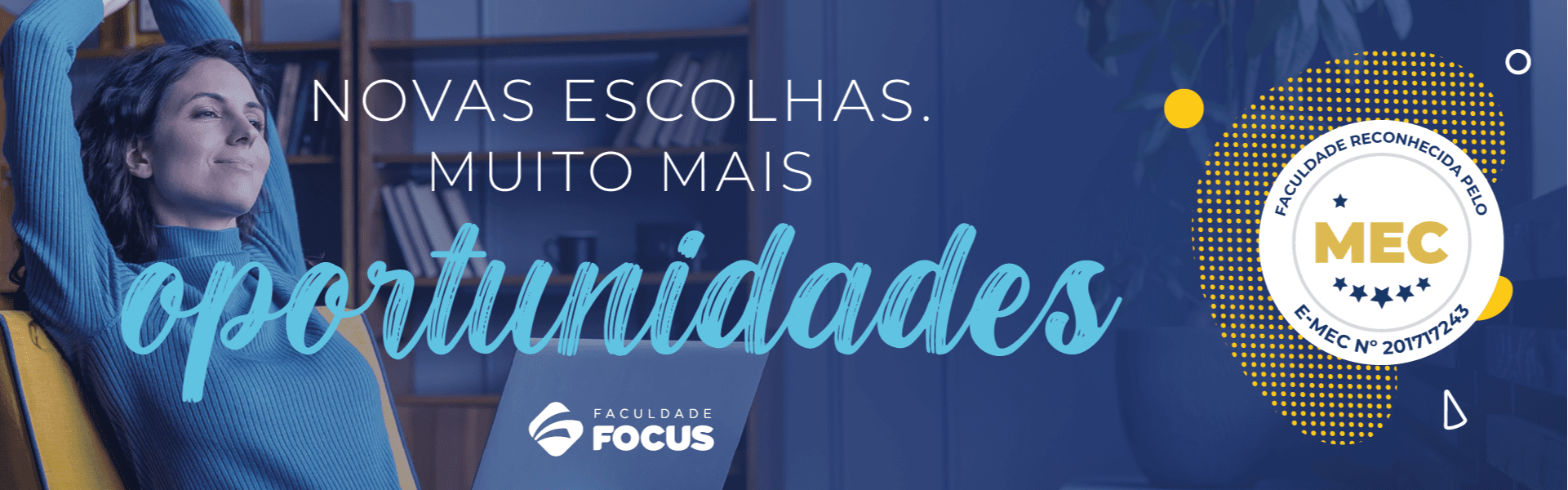 Banner - Faculdade Focus - Principal